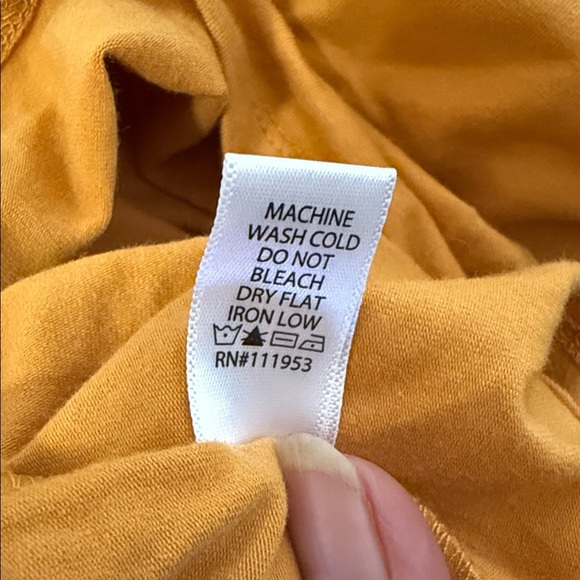 Active USA Mustard Midi Dress - Picture 7 of 8